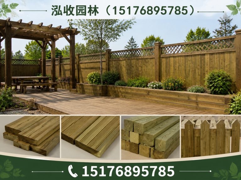 赣州塑木地板展示图