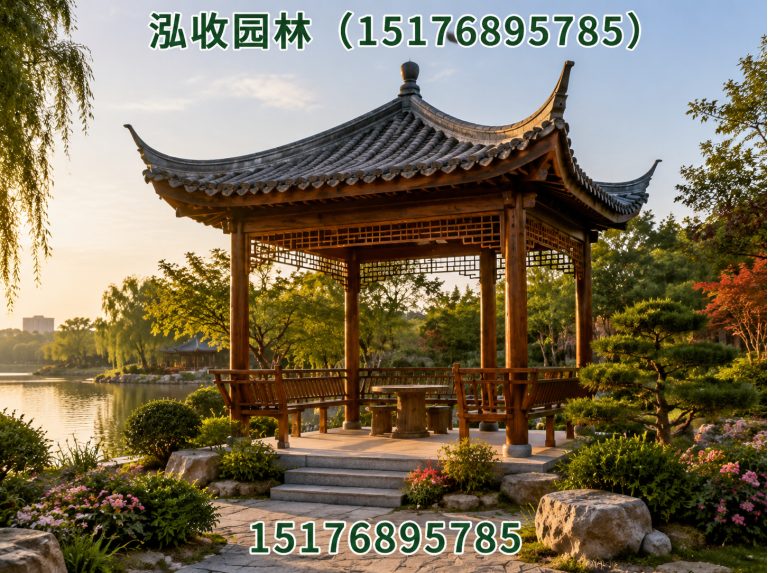 赣州泓收园林展示图